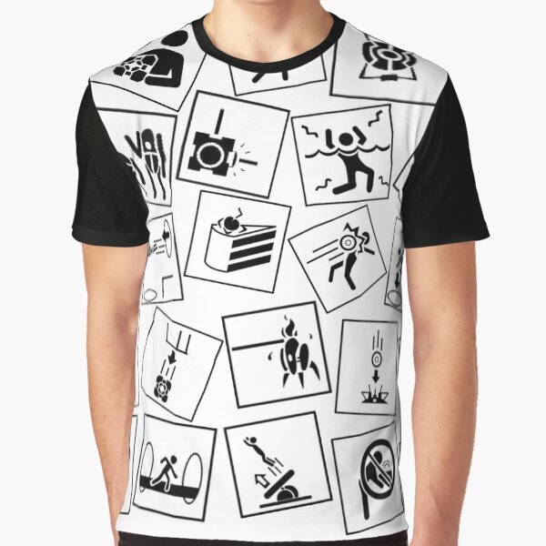 portal turret shirt portal turret shirt
