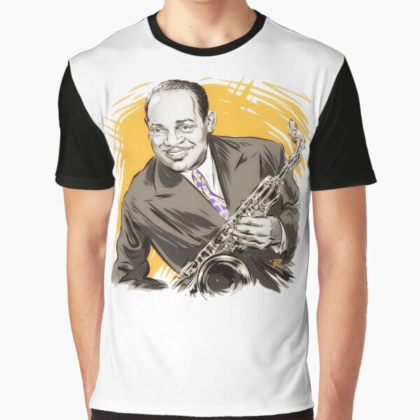 Item preview, Coleman Hawkins - An illustration by Paul Cemmick designed and sold by TIGERDAVER.