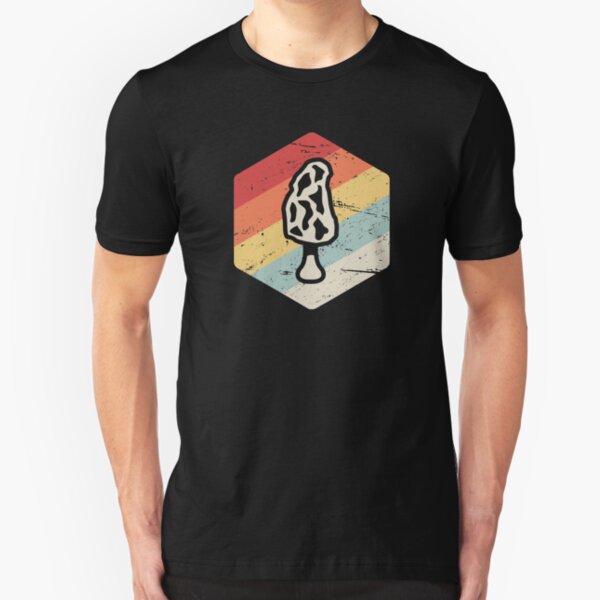 Morel Mushroom Hunting / Mushroom Foraging Slim Fit T-Shirt