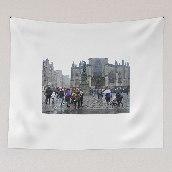 Item preview, A wet rainy day in Edinburgh designed and sold by Richard Flint.
