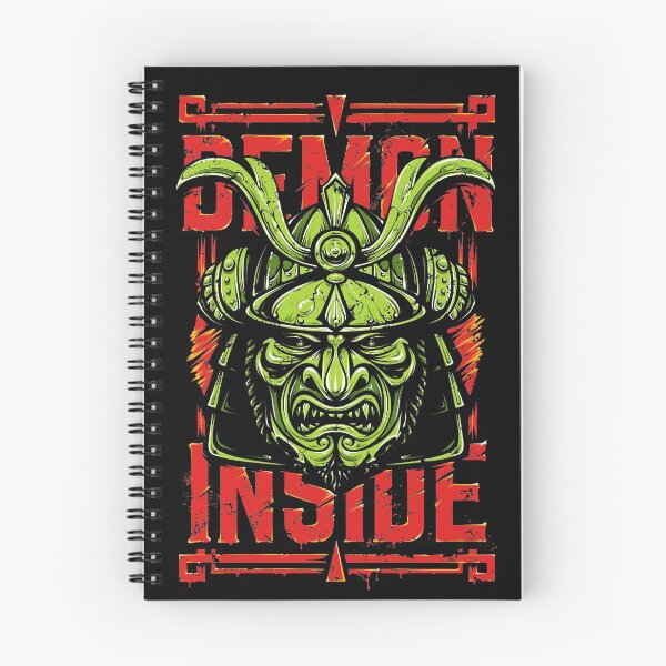 Item preview, Demon Inside Samurai Mask designed and sold by Robert Lynch.