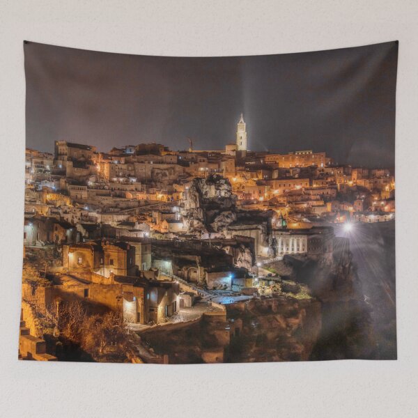 Item preview, Matera, Italy, the European Capital of Culture for 2019 designed and sold by Jon Shore.