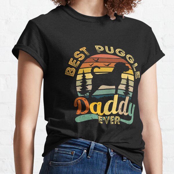 Artikel-Vorschau von Bester Puggle-Daddy aller Zeiten Retro Vintage, designt und verkauft von rafaeltto.