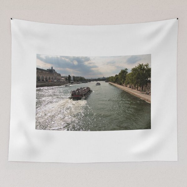 Item preview, Seine River in Paris designed and sold by faithsart.
