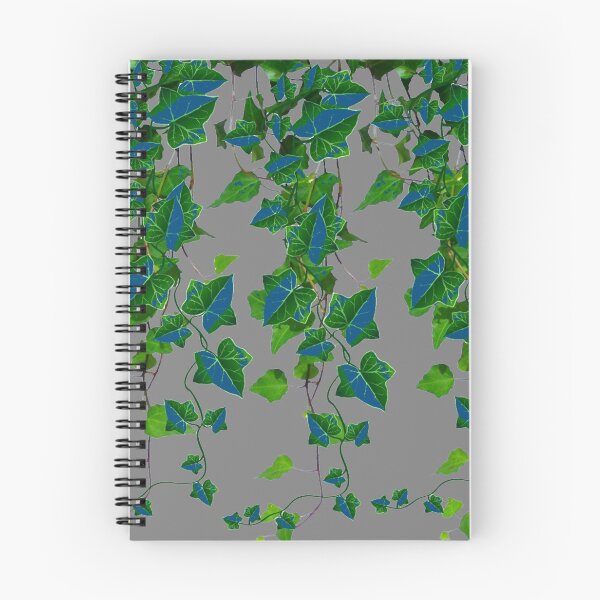 Item preview, GARDEN ART BLUE-GREEN TRAILING IVY HOUSE PLANTS   designed and sold by sharlesart.