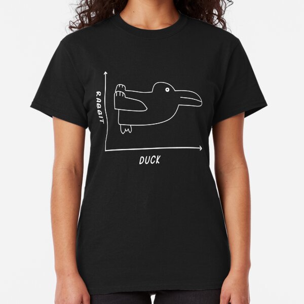 Duck/Rabbit Graph Classic T-Shirt
