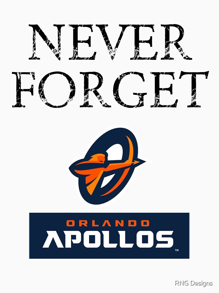 never-forget-aaf-orlando-apollos-essential-t-shirt-for-sale-by-rng-designs-redbubble