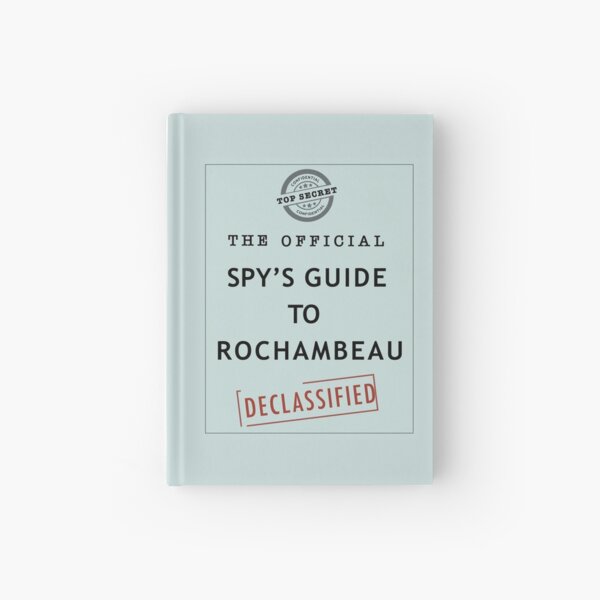 Spy's Guide to Rochambeau - Patriot Amazon Prime TV Show Hardcover Journal