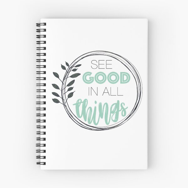 Item preview, See Good in All Things designed and sold by getjiggywithart.