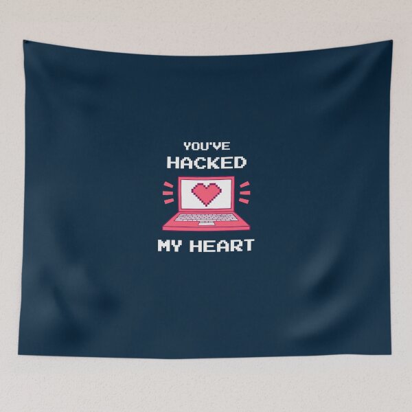 Item preview, You've Hacked My Heart designed and sold by Yipptee Shirts.