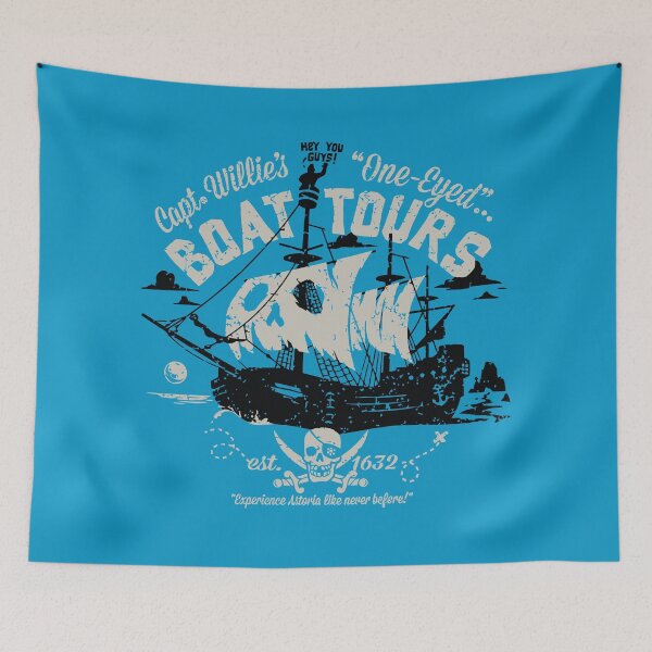 Item preview, Capt Willies Boat Tours designed and sold by Pink Pineapple Works.