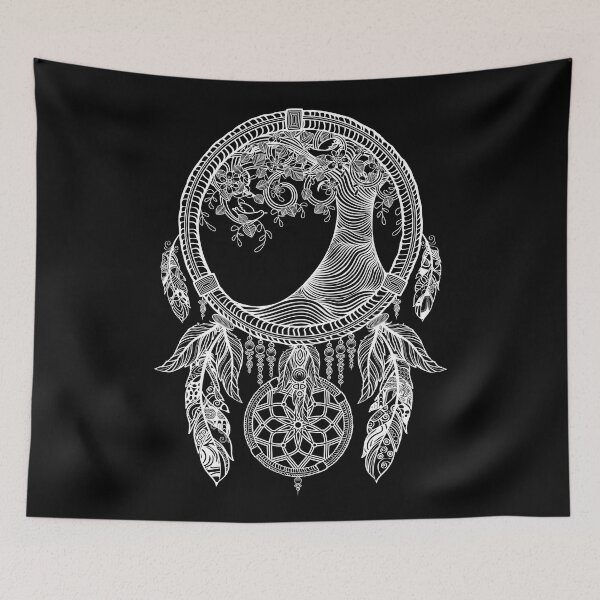 Item preview, Dreamcatcher Tree designed and sold by serenaking.