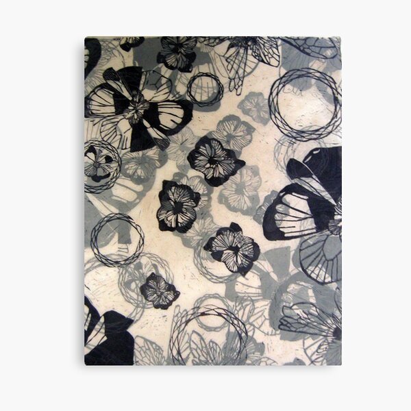 untitled process Canvas Print