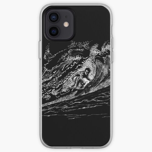 surfing iPhone Soft Case