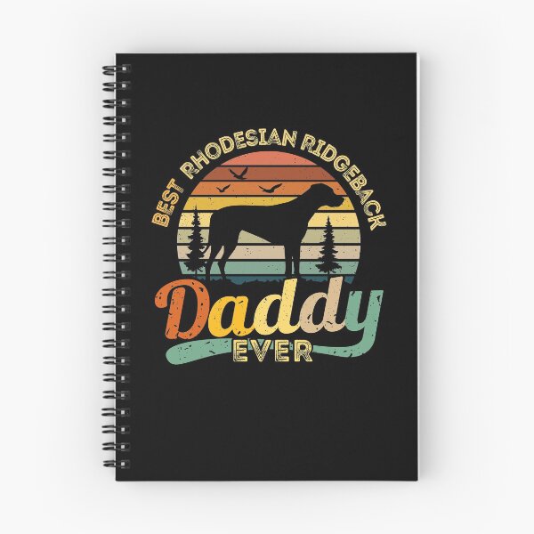 Item preview, Best Rhodesian Ridgeback Daddy Ever Retro Vintage designed and sold by rafaeltto.
