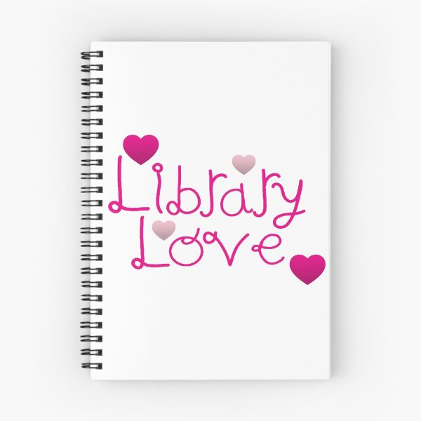 Item preview, Library Love Pink designed and sold by Fireflies2344.
