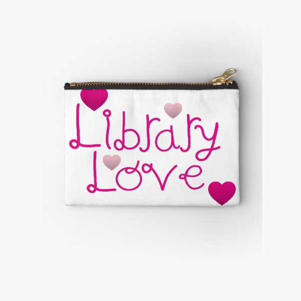 Item preview, Library Love Pink designed and sold by Fireflies2344.