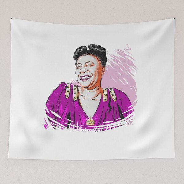 Item preview, Ella Fitzgerald - An illustration by Paul Cemmick designed and sold by TIGERDAVER.