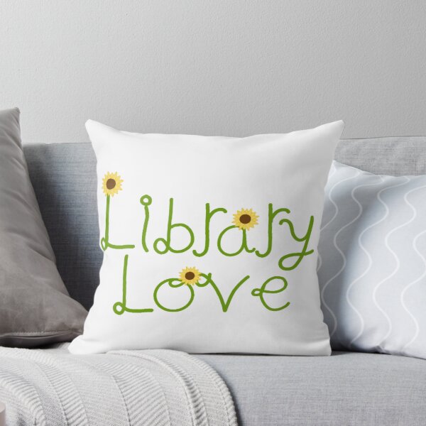 Item preview, Library Love Green designed and sold by Fireflies2344.