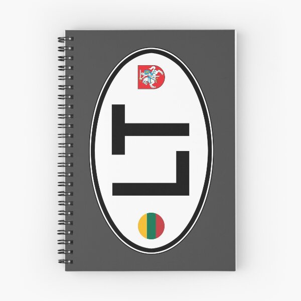 Item preview, Lithuania Oval Country Code Decal designed and sold by rogue-design.