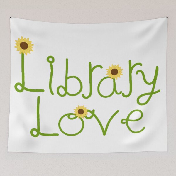 Item preview, Library Love Green designed and sold by Fireflies2344.