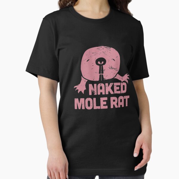 Item preview, Naked Mole Rat / Ugly Animal - Distressed designed and sold by EMDdesign.