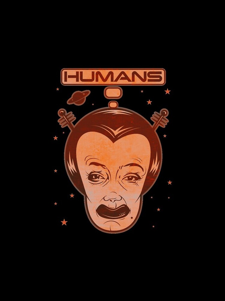 Thumbnail 4 of 4, iPhone Case, Humans designed and sold by Ruffmouse.