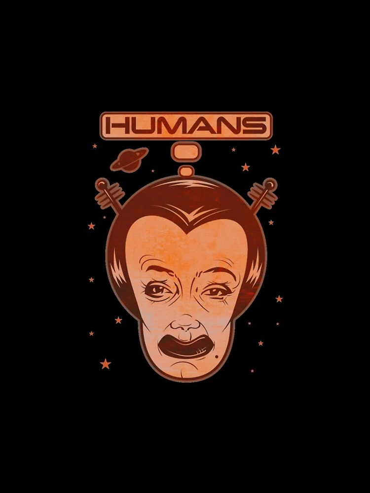 Imagen 4 de 4, Funda de iPhone con la obra Humanos, diseñada y vendida por Ruffmouse.