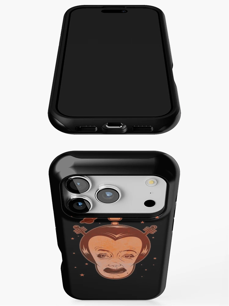 Imagen 3 de 4, Funda de iPhone con la obra Humanos, diseñada y vendida por Ruffmouse.