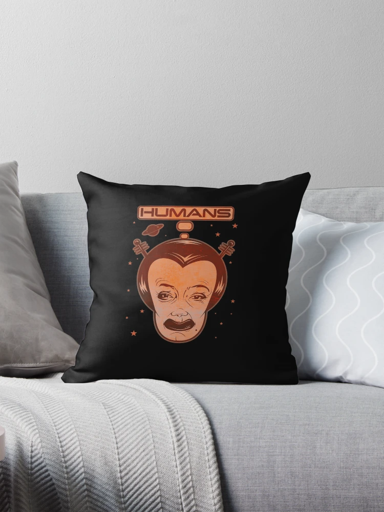 Thumbnail 1 of 4, Pillow, Humans designed and sold by Ruffmouse.
