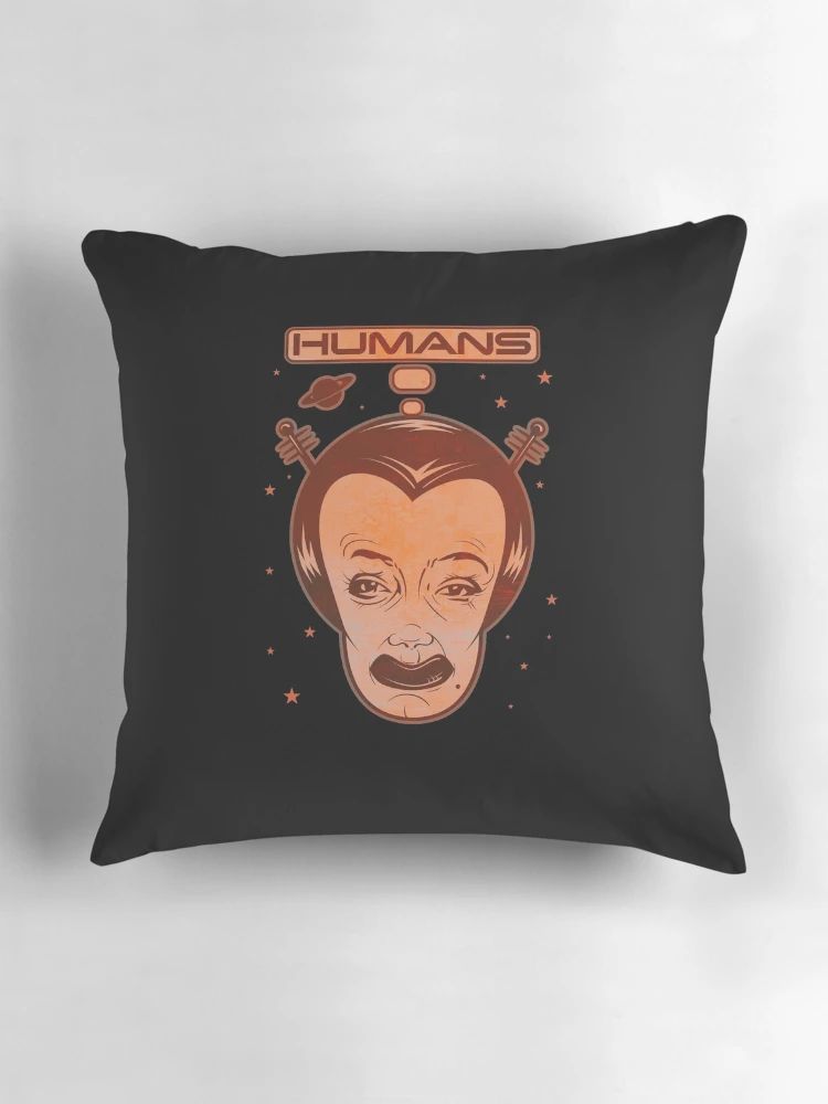 Thumbnail 3 of 4, Pillow, Humans designed and sold by Ruffmouse.