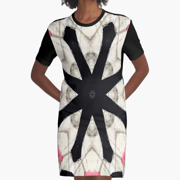 Crossroads Graphic T-Shirt Dress
