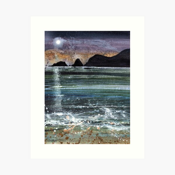 Item preview, Monkstone Moon, Pembrokeshire designed and sold by Dorian Davies.