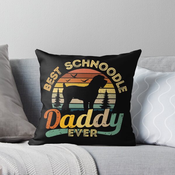 Item preview, Best Schnoodle Daddy Ever Retro Vintage designed and sold by rafaeltto.