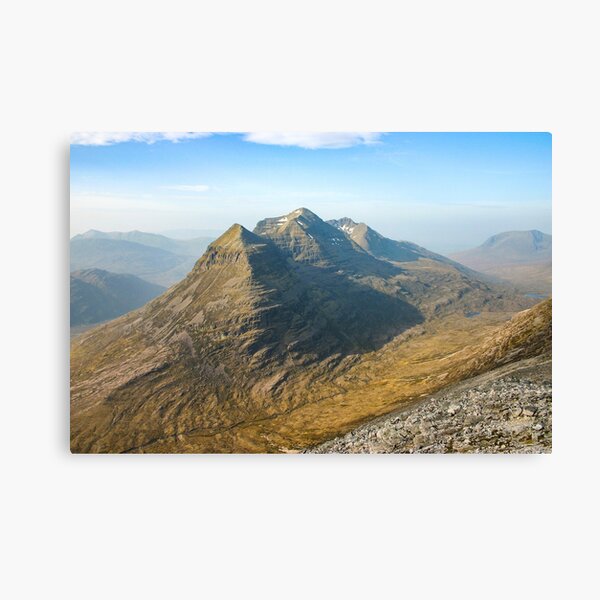 Liathach from Beinn Eighe Canvas Print