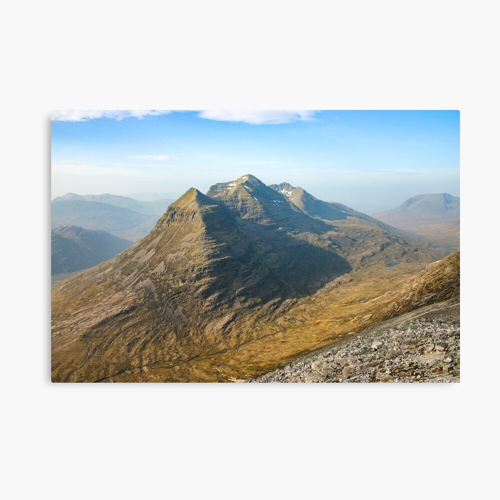 Liathach from Beinn Eighe Canvas Print