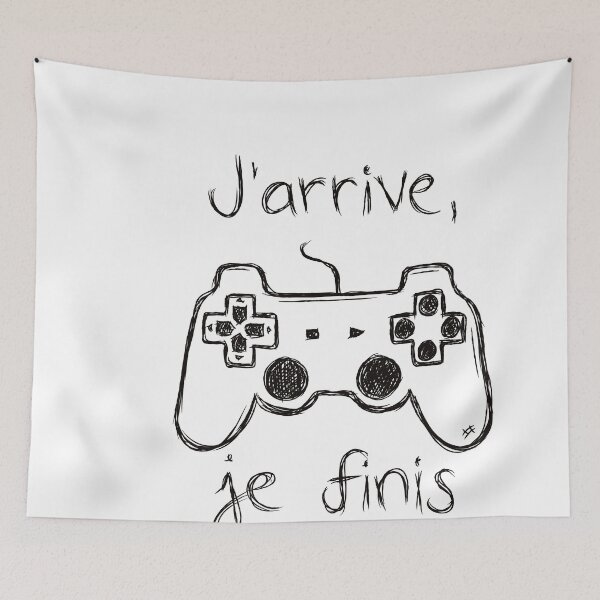 Item preview, Je fini ma partie designed and sold by theduc.