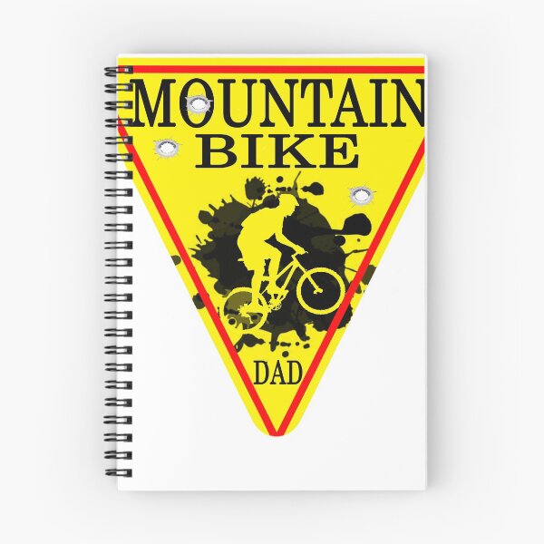 Item preview, Mountain Bike Dad Fathers Day Novelty Gifts. designed and sold by TIXLIFE.