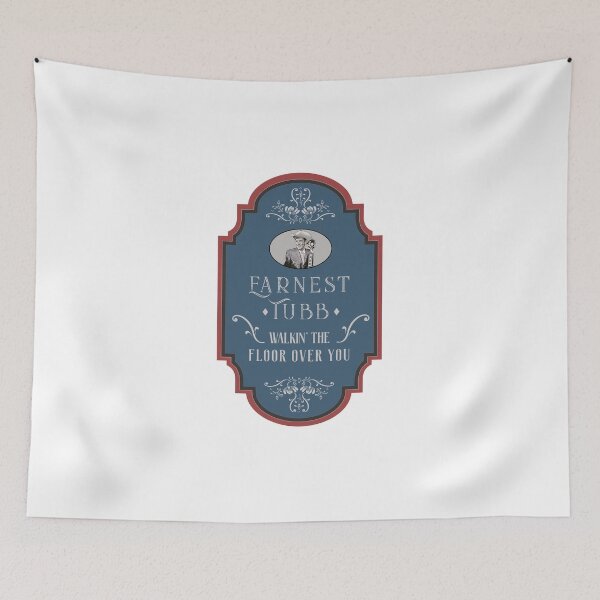 Item preview, Earnest Tubb designed and sold by lg whittaker.