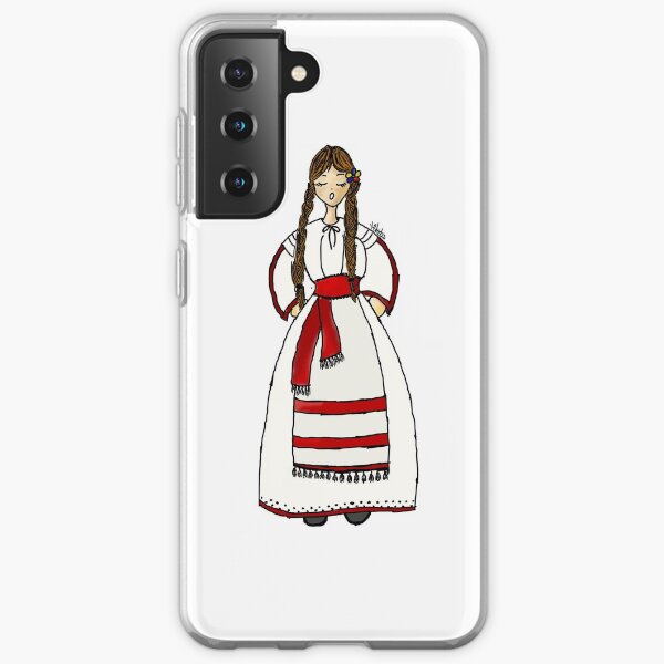 Romanian Traditional Style Samsung Galaxy Soft Case