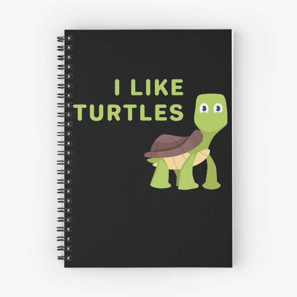 Item preview, I Like Turtles designed and sold by MooonTees.