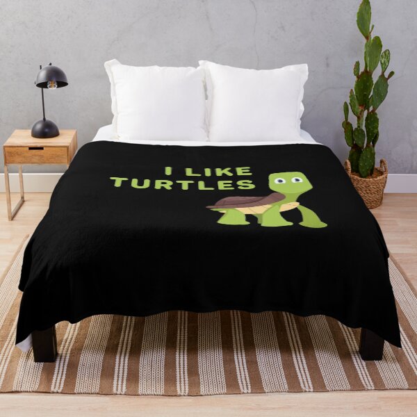 Item preview, I Like Turtles designed and sold by MooonTees.