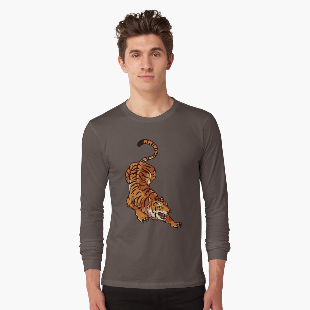 Item preview, Long Sleeve T-Shirt designed and sold by Villian-KK.