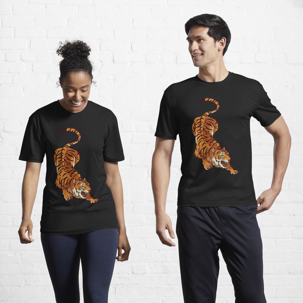 Item preview, Active T-Shirt designed and sold by Villian-KK.