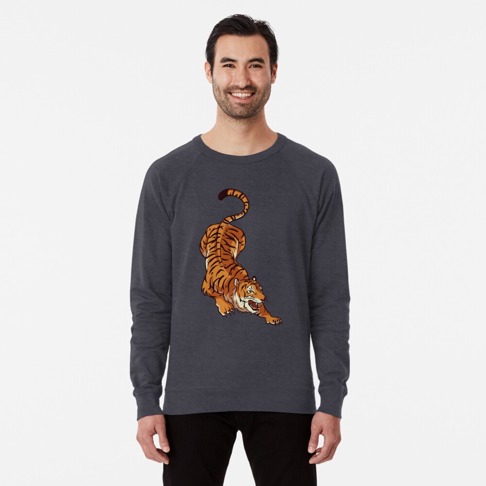 Item preview, Lightweight Sweatshirt designed and sold by Villian-KK.