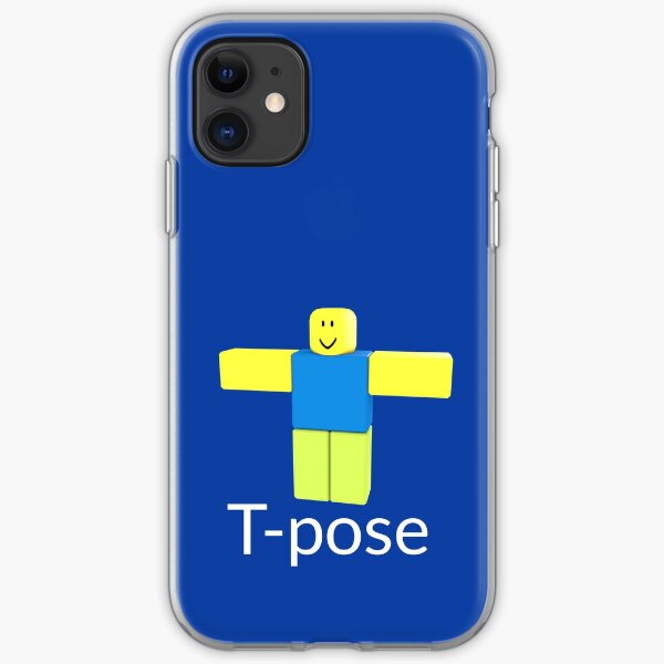 Roblox Iphone Cases Covers Redbubble - noobs noobs noobs spawner roblox