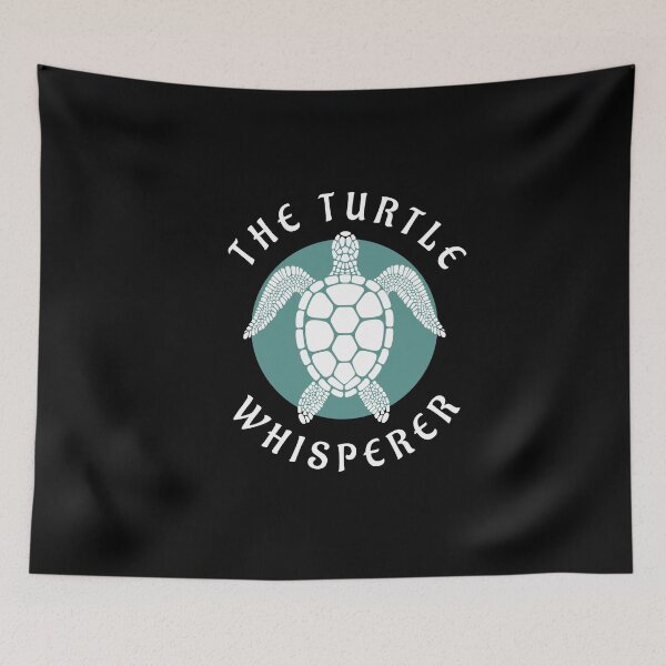 Item preview, The Turtle Whisperer  designed and sold by MooonTees.