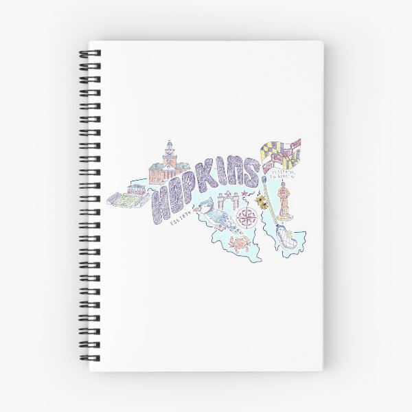 Item preview, Johns Hopkins Icons designed and sold by tt0ri.