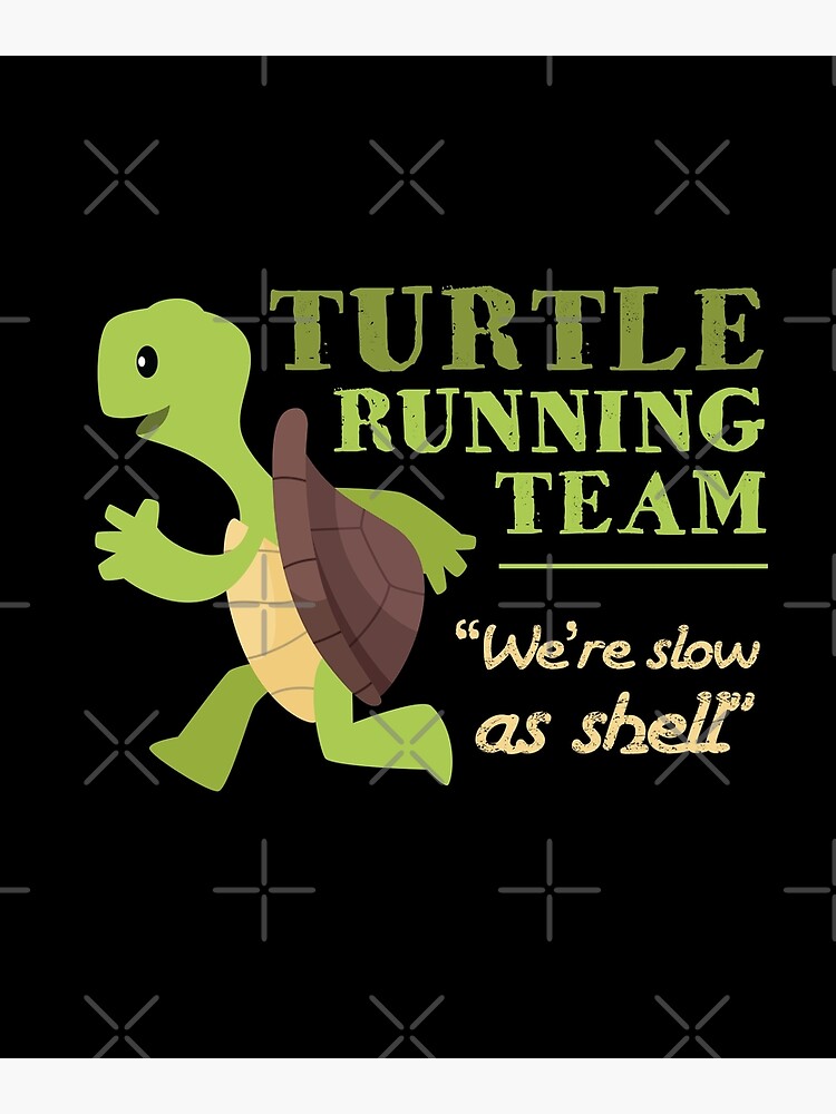 Turtle 2025 running team