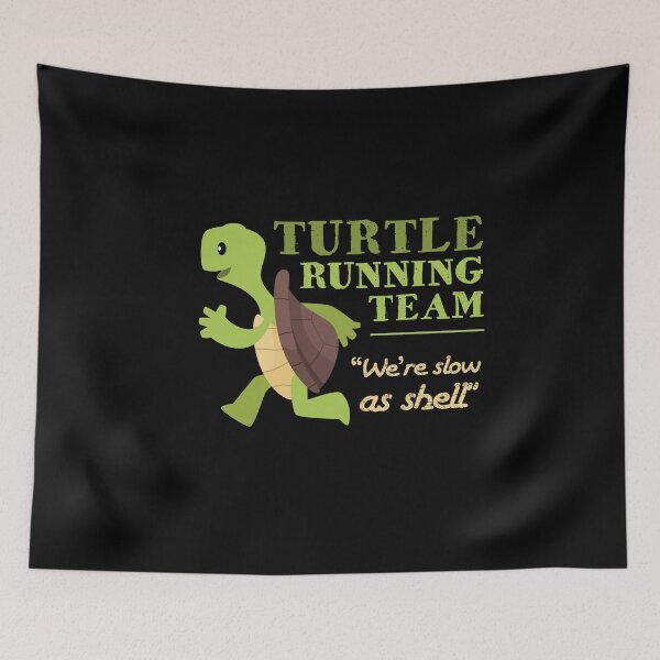 Item preview, Turtle Running Team designed and sold by MooonTees.